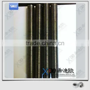 316L / 1.4404 Stainless Steel Fasteners Thread Rod 317L /1.4438 thumbnail-5