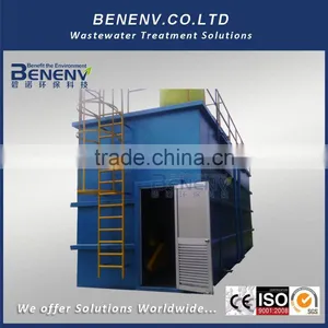 Compact Chemical Waste Water Treatment Plant With High Quality Effluent thumbnail-1