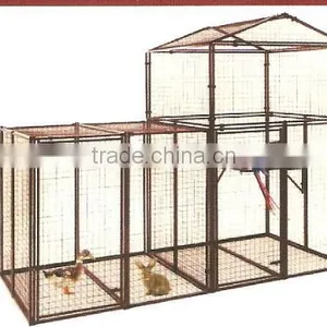 Simple Secure Pet Living Modular Cage System thumbnail-2