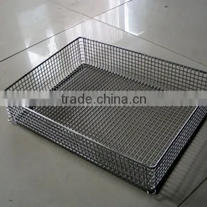 Stainless Steel 304 Wire Basket for Food Storage thumbnail-1