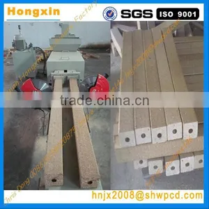 Double Head Wood Sawdust Hot Press Machine thumbnail-2