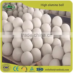 Hard and Thick Material High Alumina Ball in China thumbnail-4