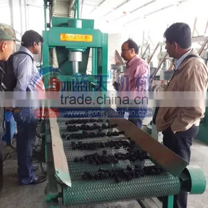High Efficiency Low Consumption Shisha Hookah Charcoal Briquette Press Machine thumbnail-6