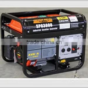 Top Quality 2Kw Gasoline Generator For Sale SPG3000 thumbnail-1