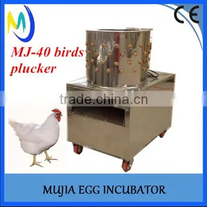 Slaughtering House Used Chicken Pluckers for Sale MJ-40 Model Birds /quail Plucker for Sale thumbnail-1