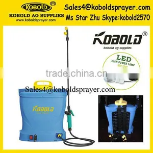 Agricultural Backpack Battery Power Sprayer thumbnail-1