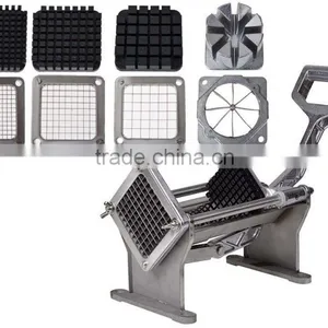 Manual Commercial French Fry Cutter Potato Chip Cutter With Three Blades thumbnail-6