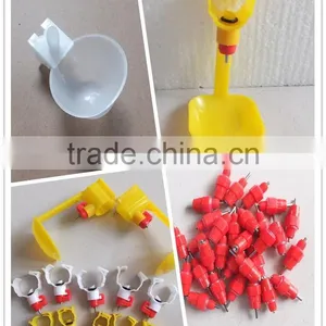 Hot Selling Chicken Nipple Drinker With Little Water Waste thumbnail-1