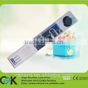 Clear Plastic Pvc Ruler Card Offset Ruler thumbnail-4