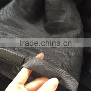White or Black Color Magnetic Mesh Hands Free Door Screen thumbnail-6