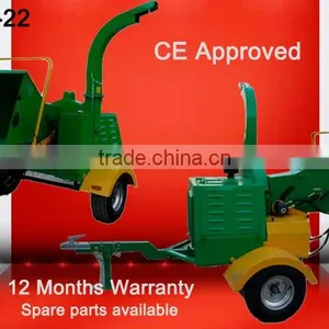 Wood Chipper Shredder HWC-22 thumbnail-2