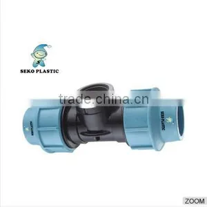 Most Popular Products HDPE Fitting/PP Compression Fittings for Irrigation Femal Elbow thumbnail-6