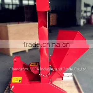 Large Capacity Wood Chipper Shredder From Factory Price thumbnail-2