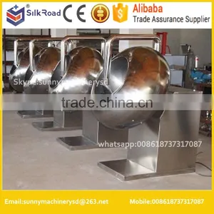 Coated Peanut Making Machine | Chocolate Peanut Coating Machine thumbnail-1