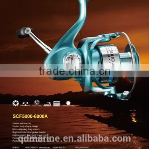 Aluminum Spool Spinning Fishing Reel SCF1000-6000A thumbnail-5