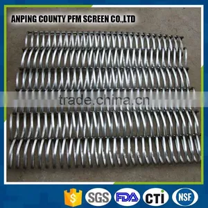 NST Certification 304ss Compound Balance Weave Flat Flex Conveyor Belt thumbnail-5