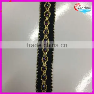Colorful Lantern Shape Gold Trimming thumbnail-1