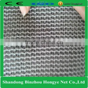 High Quality Hongye 100% New HDPE 80g Black Shade Net for Windbreaking and Sun Shade Net thumbnail-1