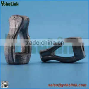 Hot Dip Galvanized ANSI /IEEE C135.5 Carbon Steel Thimble Eye Nut thumbnail-3