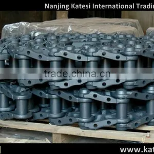 High Quality D6R/D4D/D155/D275 Track Link Assy/Track Chain Lubricated for Komats U/Doosan/ Hitachi Bulldozers. thumbnail-1
