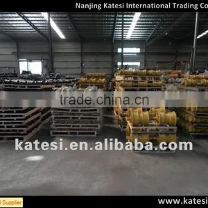 Volvo Track Roller/Kobelco Bottom Roller/Sumitomo Undercarriage Parts for Bulldozers thumbnail-1