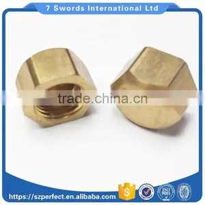 Customized Precision With High Quality Copper Cnc Turning Parts thumbnail-5