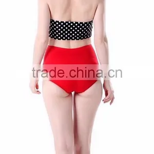2017 Ladies High Waist Bathing Wear thumbnail-3