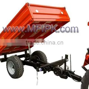 Pakistan Hydraulic Tipping Trailer thumbnail-1