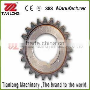 C45 Steel 3144448/445328C1 S281 Crank Timing Sprocket Wheel With 9.525mm Pitch 23 Teeth thumbnail-1