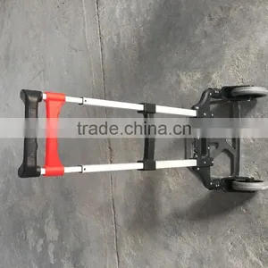 Two Wheel Aluminium Shopping Trolley thumbnail-2
