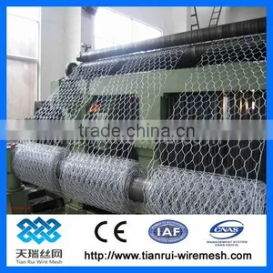 Hot Dipped Galvanized Hexagonal Wire Mesh / Gabion Box thumbnail-1