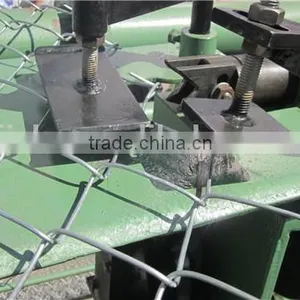 Automatic Chain Link Fencing Machine | Diamond Mesh Fence Machine China Manufacturer thumbnail-5