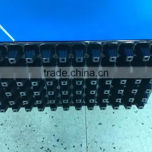 #014 Black Plastic Seedling Trays/High Quality Black Plastic Seedling Trays thumbnail-4