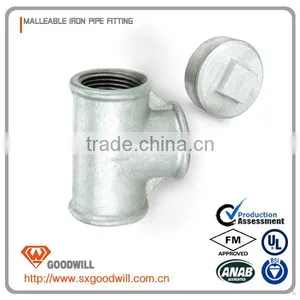 Sanitary Equal Clamp Tee thumbnail-1