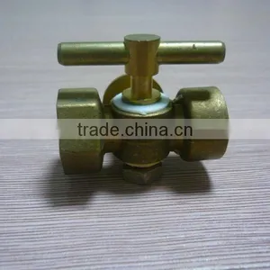 Direct Manufacturer Brass Three-way Pressure Gauge Cock thumbnail-6