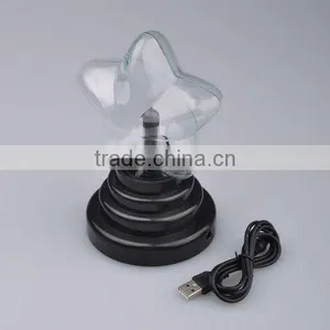 Five-pointed Star USB 2.0 Plasma Static Magic Ball Flash Lights Lightning Sphere thumbnail-1