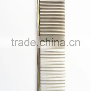 Promotional Good Quality Metal Pet Comb thumbnail-2
