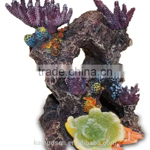 Medium Coral Aquarium Ornament Decoration thumbnail-1