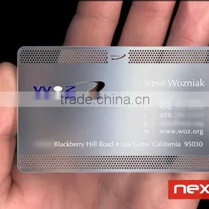 Full Color Printing Black Metal Business Cards thumbnail-5