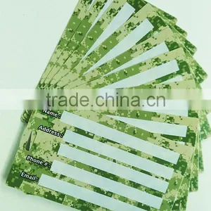 Colorful Writable Signature Panel PVC Cards for Workers thumbnail-3