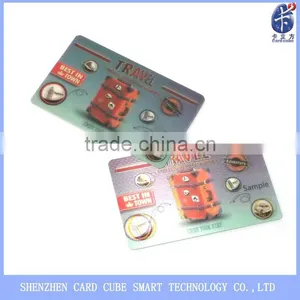 Customize Pvc 3d Plastic Business Cards thumbnail-1