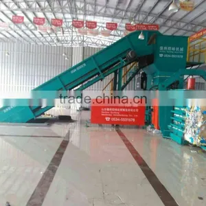 Automatic Wastepaper Baler/ Cardboard Baler/ Horizontal Baler thumbnail-3
