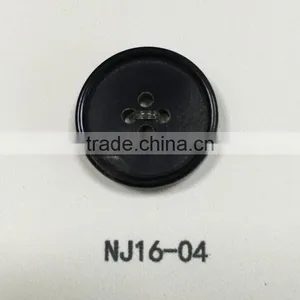 NJ16-04 Real Natural Buffalo Horn Buttons thumbnail-1