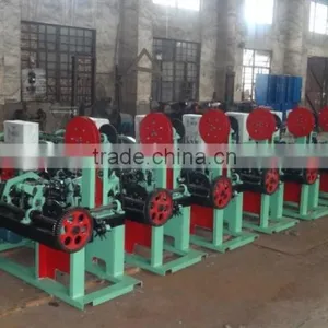 HTK Factory Doubled Twisted Barbed Wire Machine thumbnail-2