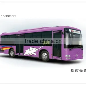 11m 37 Seats Shaolin Inter City Bus / Minibus for Sale thumbnail-5