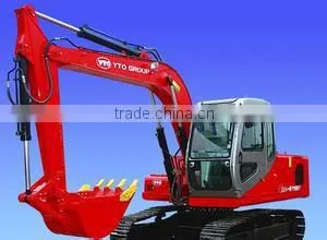 Hot Product WY85 Mini Agricultural Excavator thumbnail-1