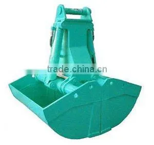 Excavator Clamshell Grab Bucket Factory in China thumbnail-1