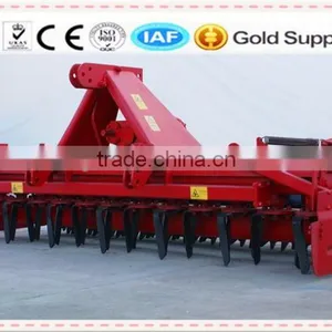 Good Quality Hydraulic Offset Notched Tractor Power Disc Harrow Made in China thumbnail-2