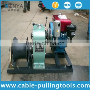 5 Ton Diesel Powered Winch for Pulling/hoisting/construction thumbnail-1