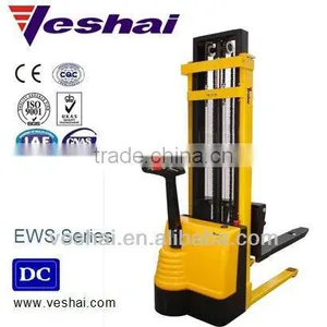 Walkie Stacker VH-EWS 1ton 3m Power Forklift thumbnail-1